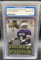 Graded Steve McNair 1999 Playoff Absolute #182
