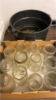Granite Canner no lid, 12 Quart Jars
