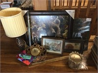 Large Lot of Misc. Home Decor - Lamps & More