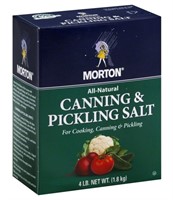 670875174139Morton Canning and Pickling Salt 4 Lb