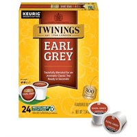 2025 julyTwinings Earl Grey Tea, Keurig K-Cups, 24