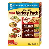 2024 janDare Cracker Variety Pack, 1.15 Kg
