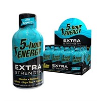 2023 may5-hour Energy - Extra Strength - Blue Rasp