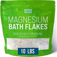 Magnesium Flakes for Bath - Magnesium Chloride Fla