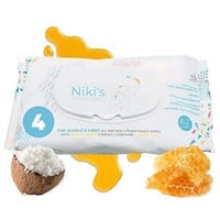 Niki's Natural Baby Wipes | Organic Baby Wipes Sen