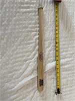 Collector baseball bat