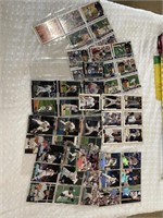 Collector baseball cards