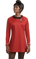Size Large Red Star Trek Uniform Costume, New