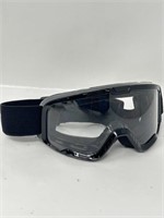 Motorcycle Helmet Adjustable Goggles, 8 x 3 In,