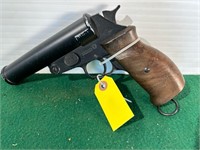 Mondial flare gun signal pistol
