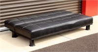 Black Futon Sleeper/Sofa Very Nice