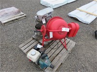 Mini Cement Mixer, Honda Pump, Honey Extractor
