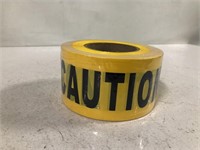 NEW ROLL OF CAUTION TAPE