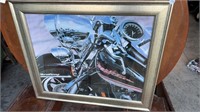 Harley Davidson's "Road King""