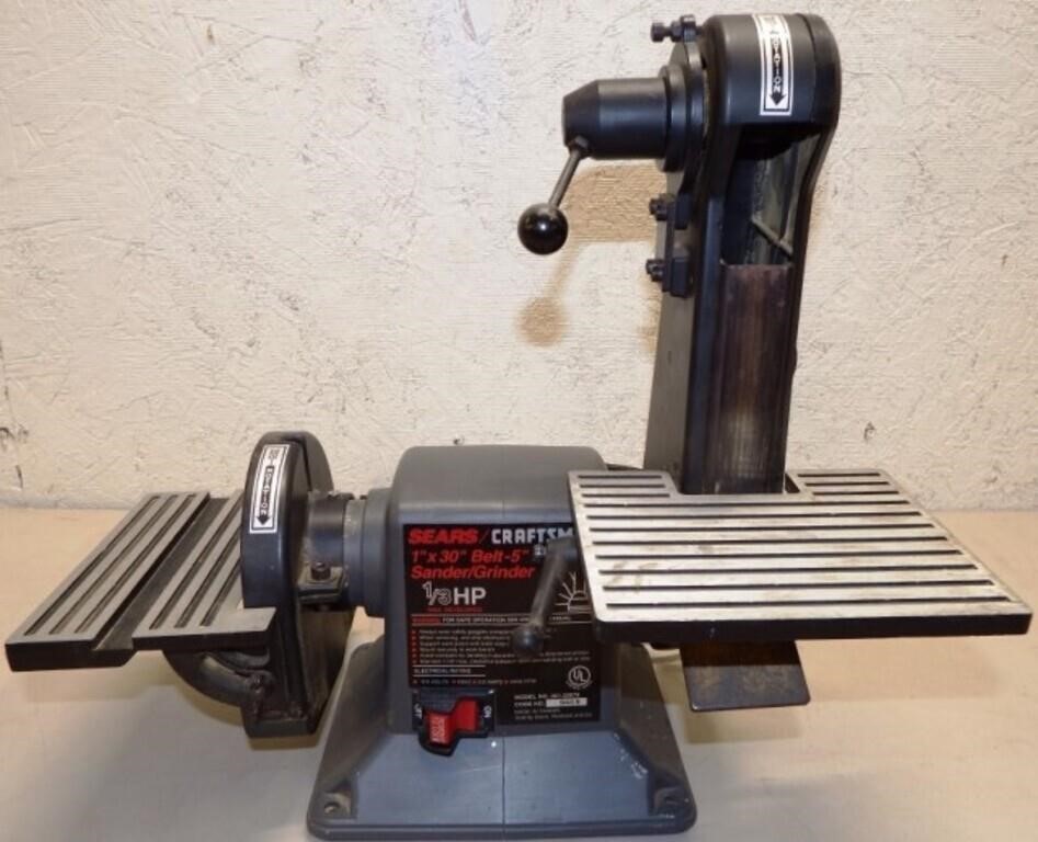 Craftsman 1"x30" Belt 5" Disc Sander Combo Tool