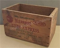 Neat Old Remington Arms CO Ammo Crate