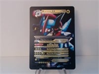 Pokemon Card Rare Black M Ash Greninja EX