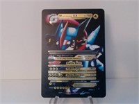 Pokemon Card Rare Black M Ash Greninja EX