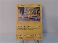 Pokemon Card Rare Pikachu Stamped 27/78