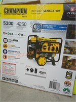 DeWalt 5300/4250 Watt Portable Generator