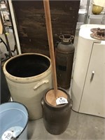 Antique Butter Churn w/ Plunger