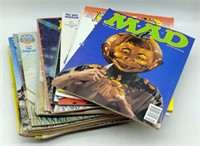 (Z) Vintage Mad Magazines (70's-90's).