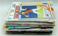 (Z) Vintage Mad Magazines (50's,80's,90's)