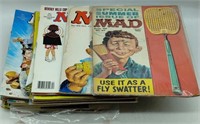 (Z) Vintage Mad Magazines. (60's-90's issues).