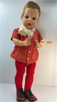 HORSMAN THIRSTEE WALKER DOLL 1962 26 INCHES