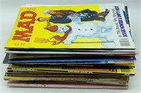 (Z) Vintage Mad Magazines (70's-90's).