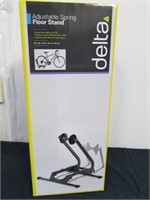 New adjustable spring floor stand for your bike