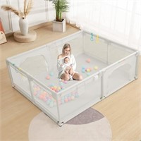 E6207  Novashion Baby Playpen 79x63x27inch