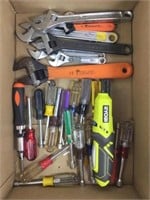 Assorted Wrenches & Nut Drivers