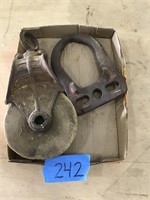 PULLEY,  CLEVIS