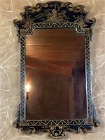 Oriental Framed Mirror
