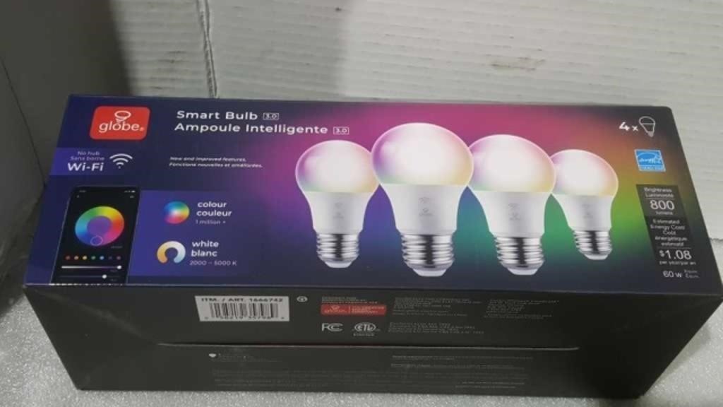 Globe smart bulb 3.0 only 2