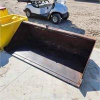 6' Skid Steer Mount Bucket Needing Some Repairs