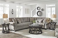 Ashley 487 Olsberg 3 pc Sectional Sofa