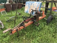 Homemade Hydraulic Wood Splitter