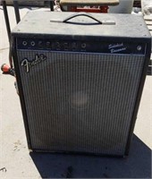 Vintage Large Fender Bass Amp