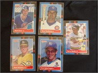 1988 Donruss Baseball Lot - McGwire, Bonds, Grace