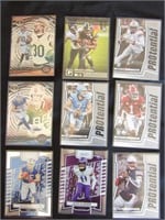Lot of NFL Rookie Cards - Garrett Wilson, Kincaid