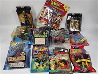 ASSORTMENT OF ACTION FIGURES NIP