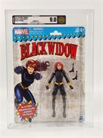 2017 MARVEL RETRO BLACK WIDOW AFA 9.0