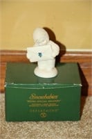 Department 56 Snowbabies "Extra Special Delivery"