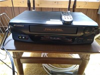 Sansui VCR and remote