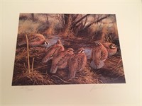 1989 Research Stamp Print By David Maass