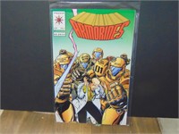 #1 Armorines Comic Book