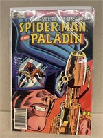 Marvel team up Spider-Man and PALADIN marvel