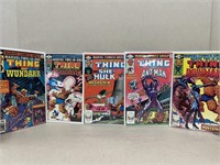 Marvel two in one comic books the thing issue 57